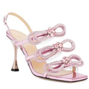 Mach and Mach triple bow heel